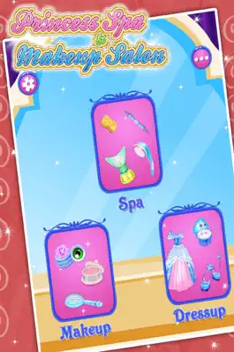 Game screenshot Princess Spa And Makeup Salon apk