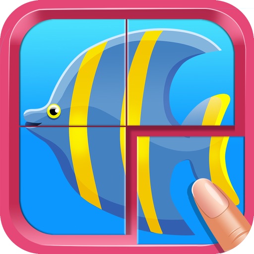Classic Sea Puzzle iOS App