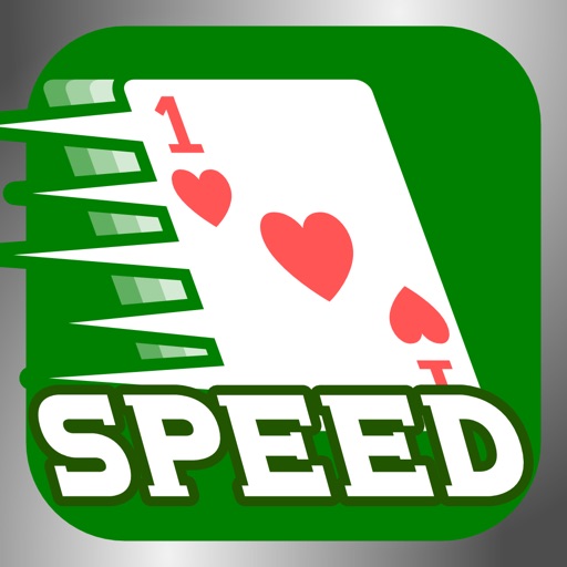 Speed (aka. Spit) : Card Game Icon