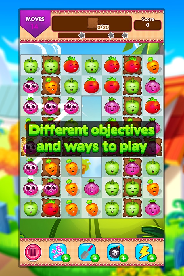 Farm Cropsies Splash - Match 3 screenshot 3