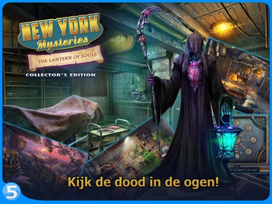 New York Mysteries 3 CE iPad app afbeelding 2