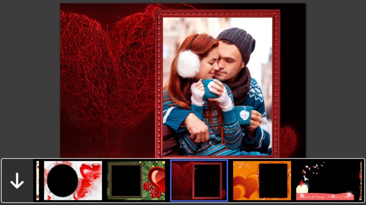 Amazing Love Photo Frames - Creative Frames for your photo