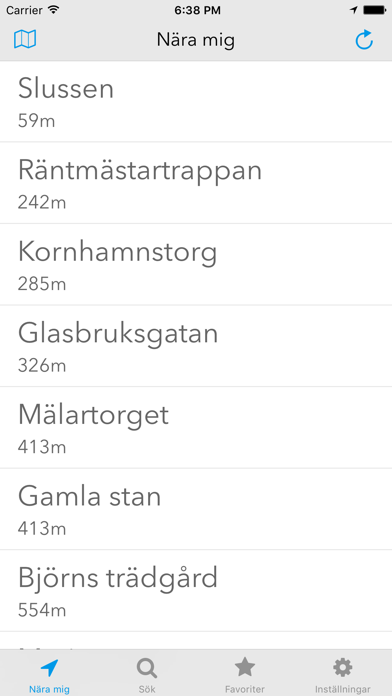 Screenshot #3 pour Avgång