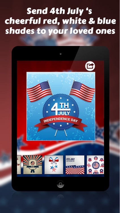 4th July Independence Day Cards & Greetings