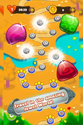 Game screenshot Jelly Blaster Pro - Free Match 3 Jewel Puzzle Game hack