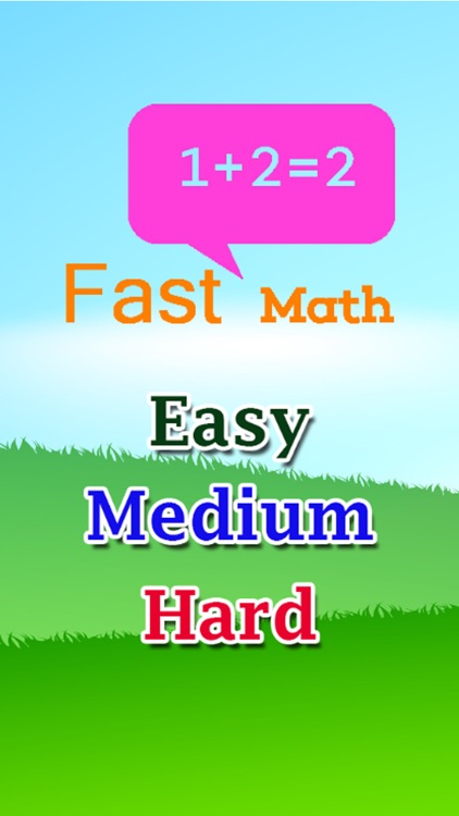 Quick Math - Train your Brain! A Freaking Math Puzzle Fast Game Free For Kid