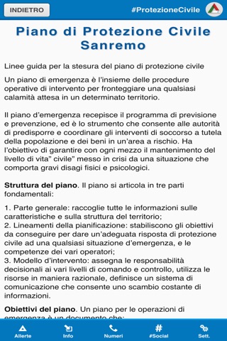 Comune di Sanremo Prot. Civile screenshot 3