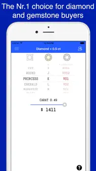 Diamond and Gem Price Guide iphone bilder 0