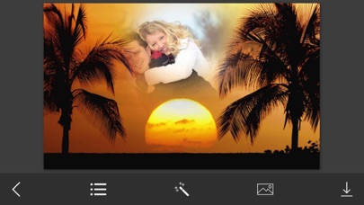Screenshot #2 pour Sun Set Photo Frames - Instant Frame Maker & Photo Editor