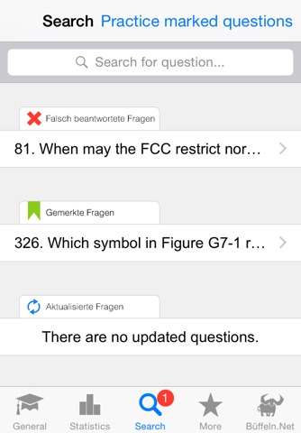 US Radio License - General screenshot 3