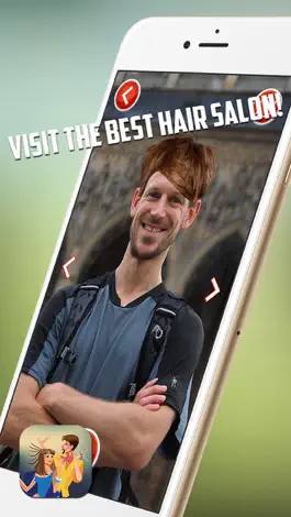 Game screenshot Hairstyles Makeover Salon – Virtual Hair.Cut & Color Edit.or and Photo Montage Make.r hack