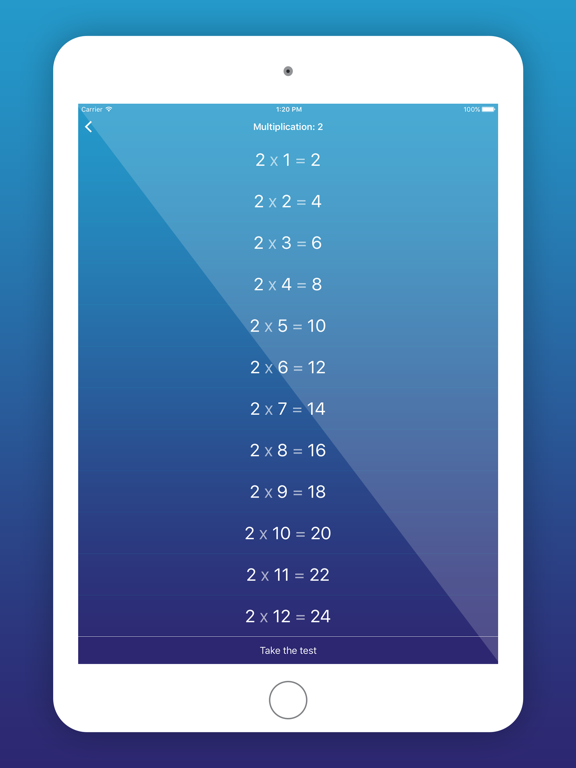 Basic Math iPad screenshot 4 - Education app