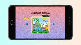 Game screenshot Dinosaur Jigsaw Puzzle Fun Game for Kids mod apk