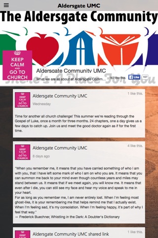 Aldersgate Community IN screenshot 2