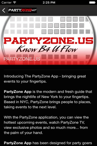 partyzone screenshot 4