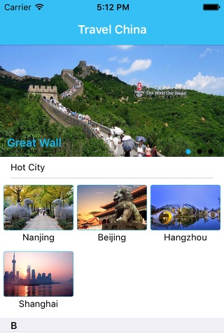 Travel China screenshot 2