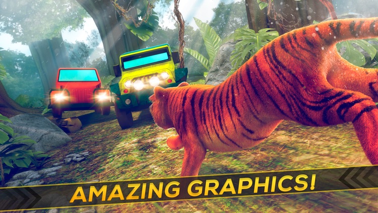 Tiger Run | Animal Simulator Games For Children Free