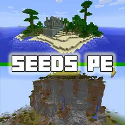 Seeds PE : Free Maps & Worlds for Minecraft Pocket Edition app icon