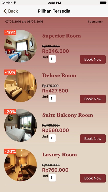 Asoka Hotel screenshot-3