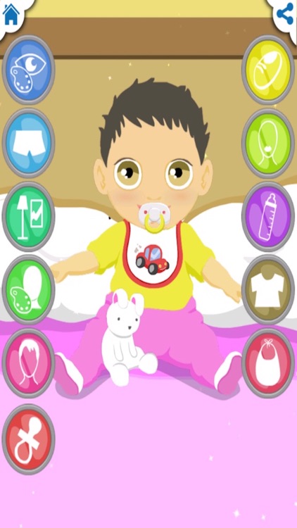 My Little Baby Dress Up - Baby Dress Up Game For Girls