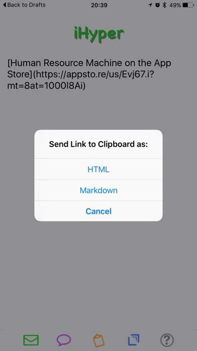iHyper screenshot