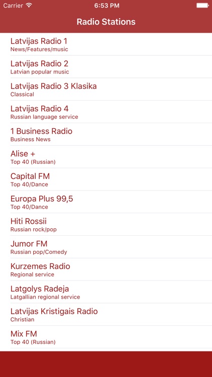Radio Latvia FM - Stream and listen to live online music, news channel and mūzika show with Latvian streaming station player
