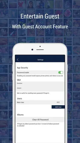 Game screenshot Photo+Video Locker FREE - Personal Private Picture & data Vault Manager hack