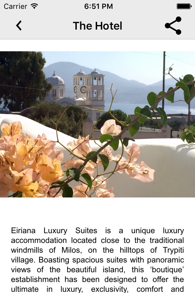 Eiriana Luxury Suites screenshot 3