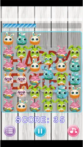 Game screenshot easter bunny eggs match - fun free the matching easter games hack