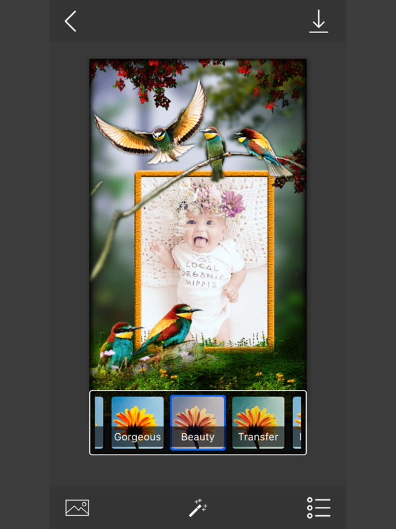 Screenshot #6 pour Bird Photo Frames - Make awesome photo using beautiful photo frames