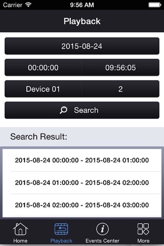 IBELL - Video Surveillance Mobile Client screenshot 2
