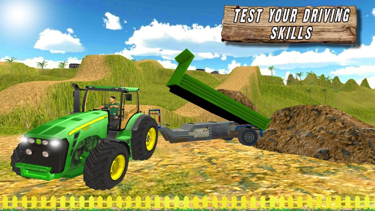Tractor Simulator 3D: Muck screenshot-3