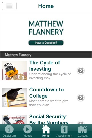 Matthew Flannery screenshot 2