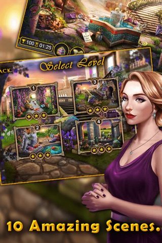 Dawn in Mansion - Hidden Object Mystery - Pro screenshot 2