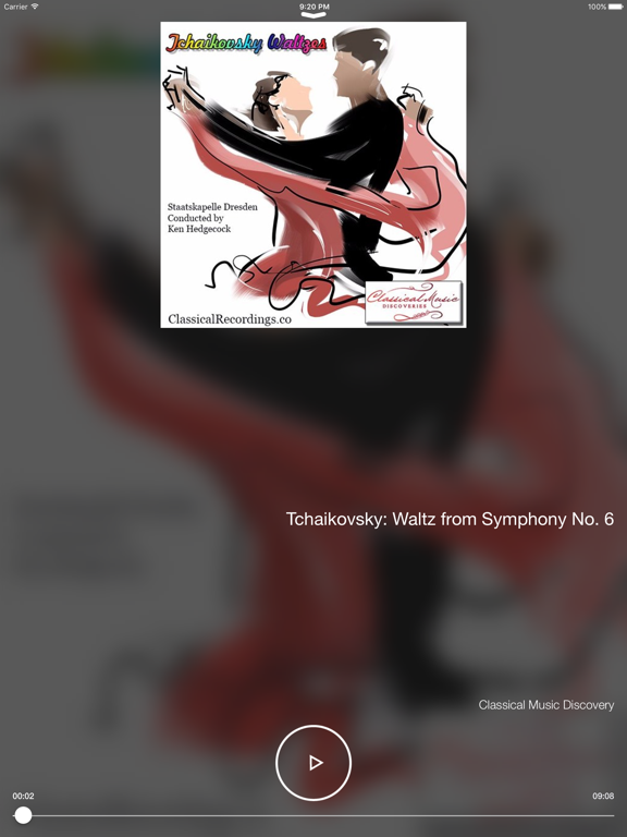 Classical Music Free - Mozart & Piano Music from Famous Composers iPad screenshot 4 - Music app