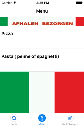 La Pizzeria screenshot 2