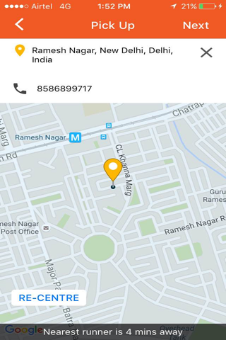 MyRunner - Your friendly neighborhood delivery man screenshot 2