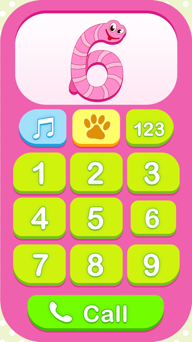 Screenshot #1 pour Kids Music Phone