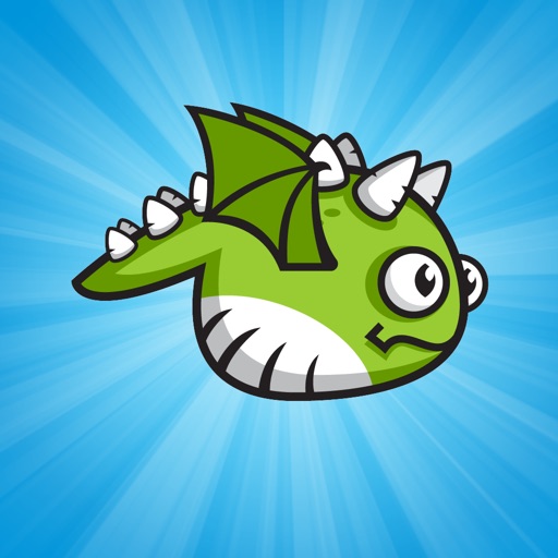 Bouncy Dragon - Endless Bouncing Icon