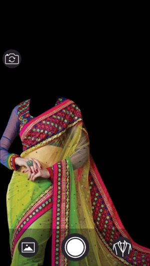 Designer Saree -Latest and new photo montage with own photo (圖1)-速報App