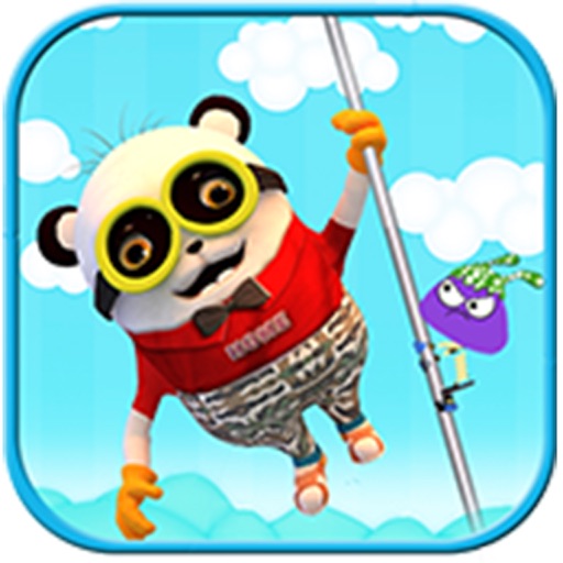 Panda Sky Streaker Rush Icon