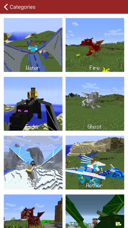 DRAGONS MOD Guide for Minecraft Game PC Edition