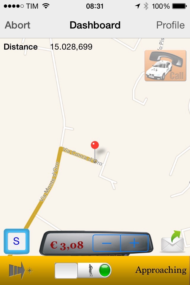 Taxi Professional - the app for the responsible  taxi driver screenshot 2