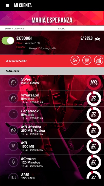 Virgin Mobile Peru screenshot-3