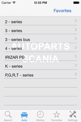 Autoparts for SCANIA Truck&Bus screenshot 2