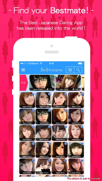 Bestmate - Chat & Dating in Japan