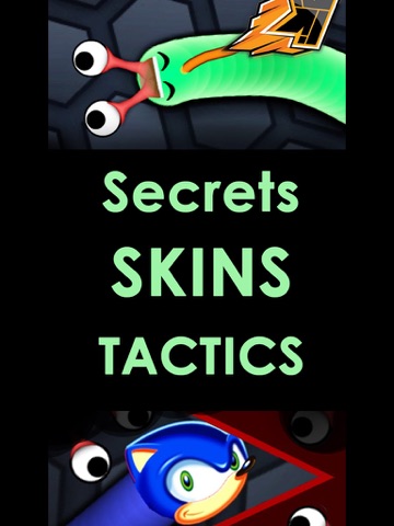 Guide for Slither.io: Mods, Secrets and Cheats!のおすすめ画像2