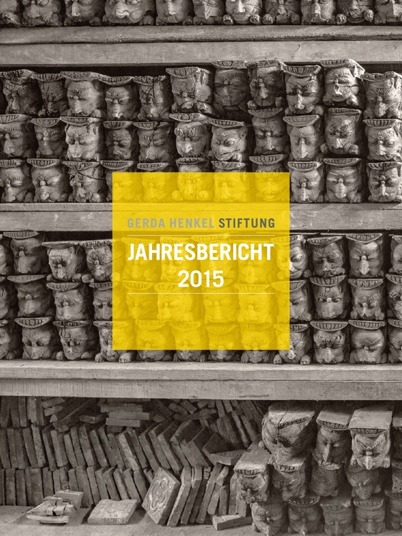 Gerda Henkel Stiftung Jahresbericht 2015