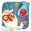 Crazy Doctor VS Weird Virus Free - A cool matching link puzzle game