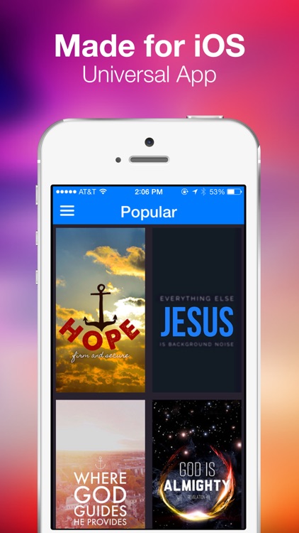 Bible Lock Screens™ - Bible Wallpapers / Backgrounds screenshot-4